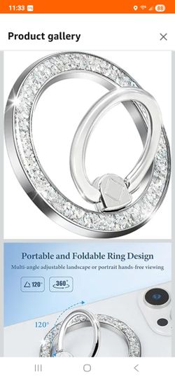 Magnetic Phone Ring For Magsafe Grip 