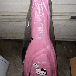Fender x Hello Kitty Pink Electric Guitar Gig Bag