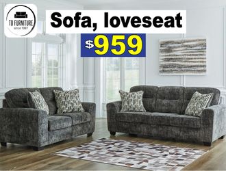 Sofa Loveseat Set