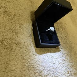 💍 2CT VVS2 Engagement Ring – Adjustable – GRA Certified ✅