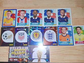 Panini 2026 World Cup Stickers