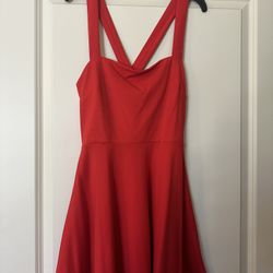 Christmas Mini Dress (size M)
