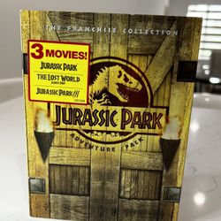 Jurassic Park Adventure Pack DVD Franchise Collection