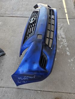 Nissan Versa front bumper Oem