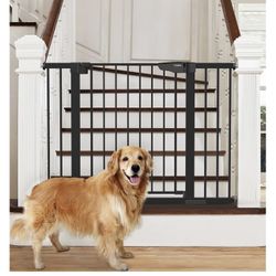 Safety Gate For Baby And Dogs