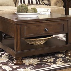 Lift-Top Coffee Table