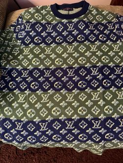 LV Monogram Knit Crewneck Sweater