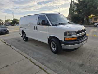 2019 chevrolet express 2500