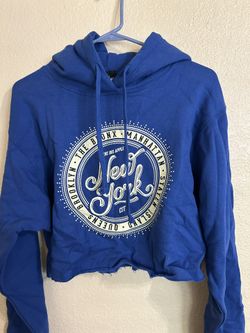 Cropped New York Hoodie