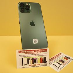 iPhone 13 Pro Max 128GB Factory Unlocked - On Special Cash Deal $449