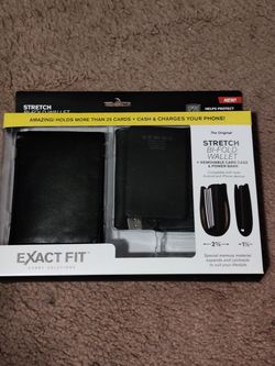 Exact fit wallet