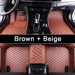 Luxury car mat 2011 Benz E350