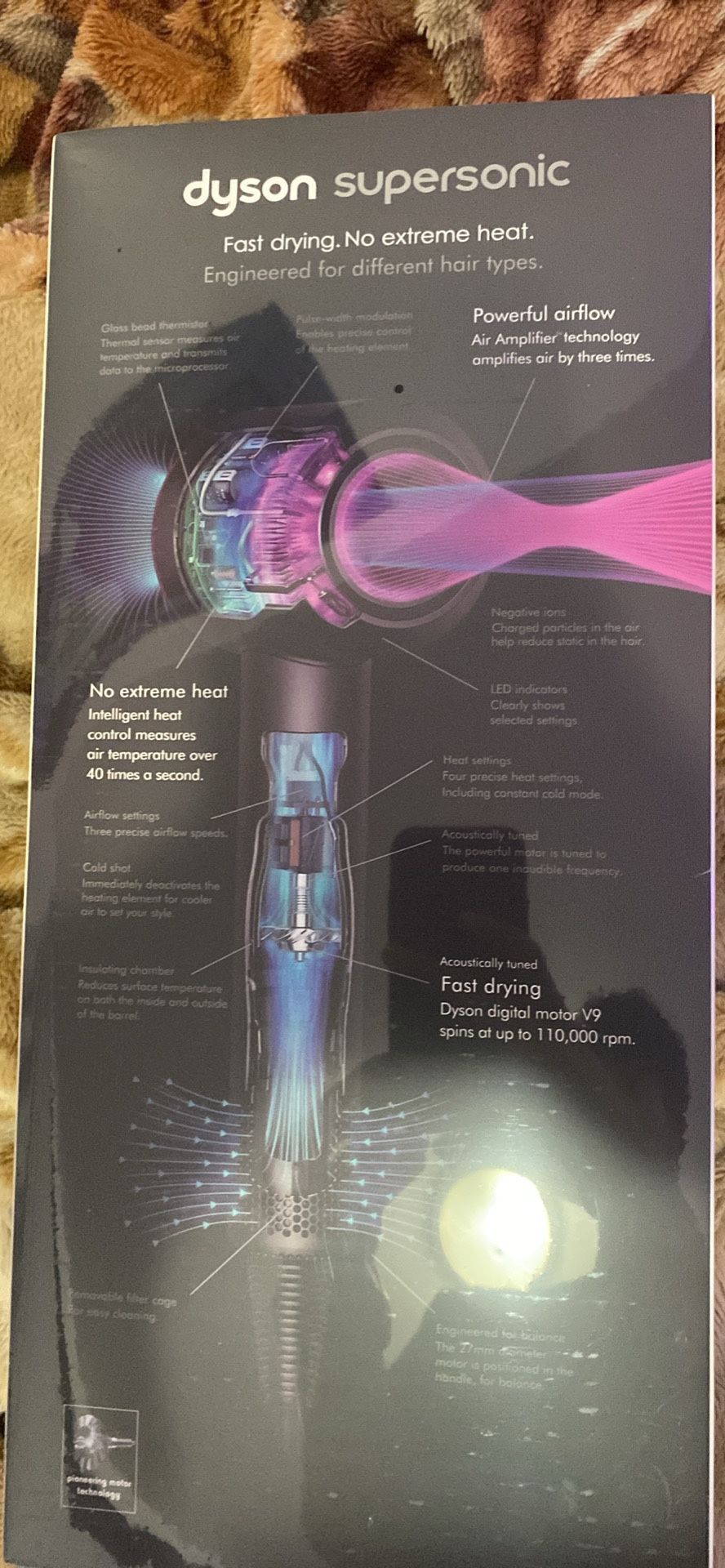Dyson Supersonic Hairdryer