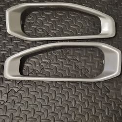 Jeep Wrangler JLU 18-present fog light bezel Oem