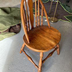 AntiqueWood Chairs 