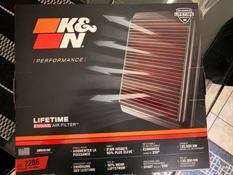 K&N Performance Lifetime Engine Air Filter 33-2286