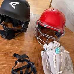 Casco de beisboll y softball
