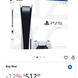 PS5 Disc Edition
