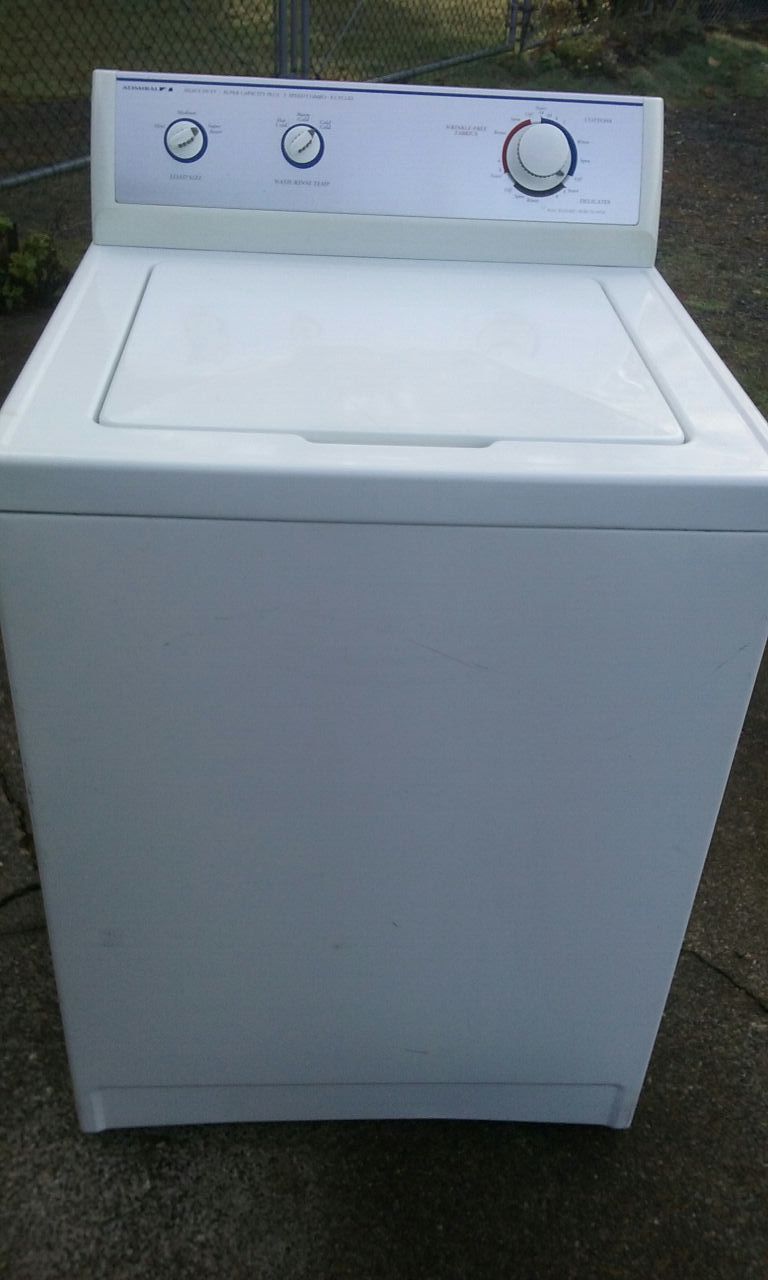Admiral Heavy Duty Super Capacity Plus Washer