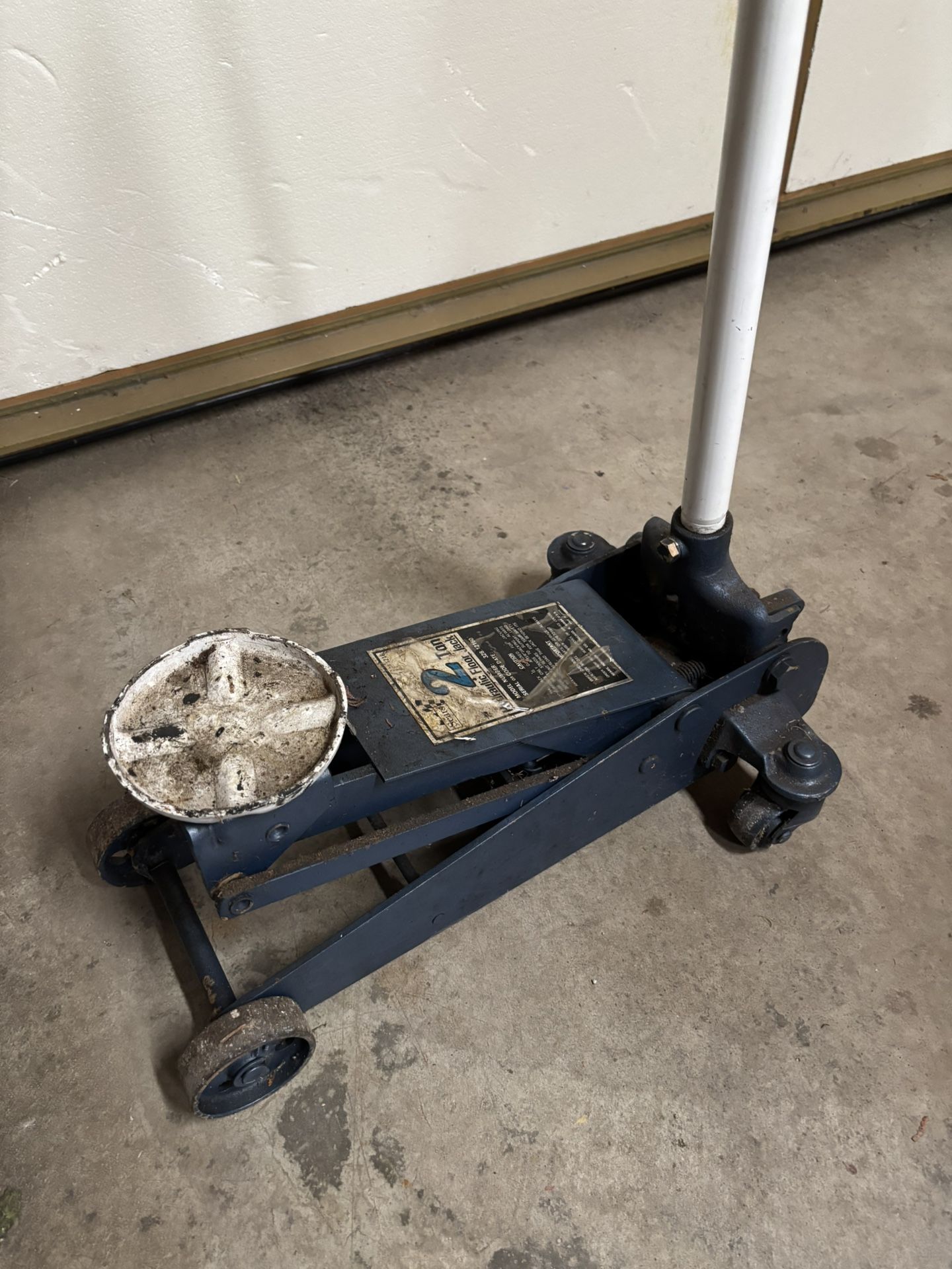 Sears 2 ton Floor Jack
