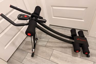 Merach AB Trainer Machine in Black/Red NEW