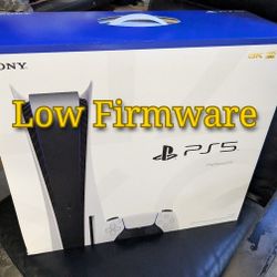 NEW PS5 Low Firmware 4.50