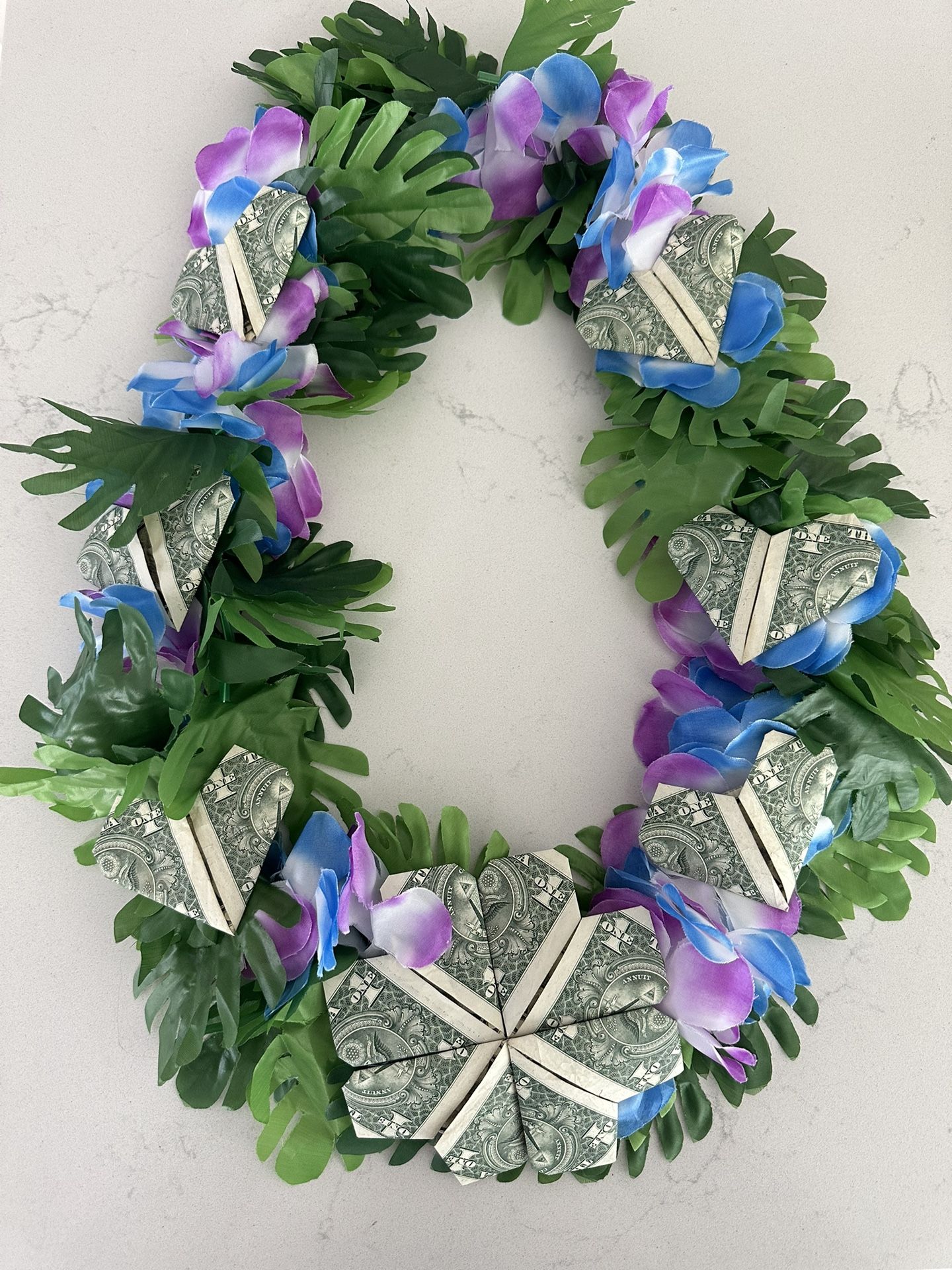 Ready For Pickup! Graduation Money Lei