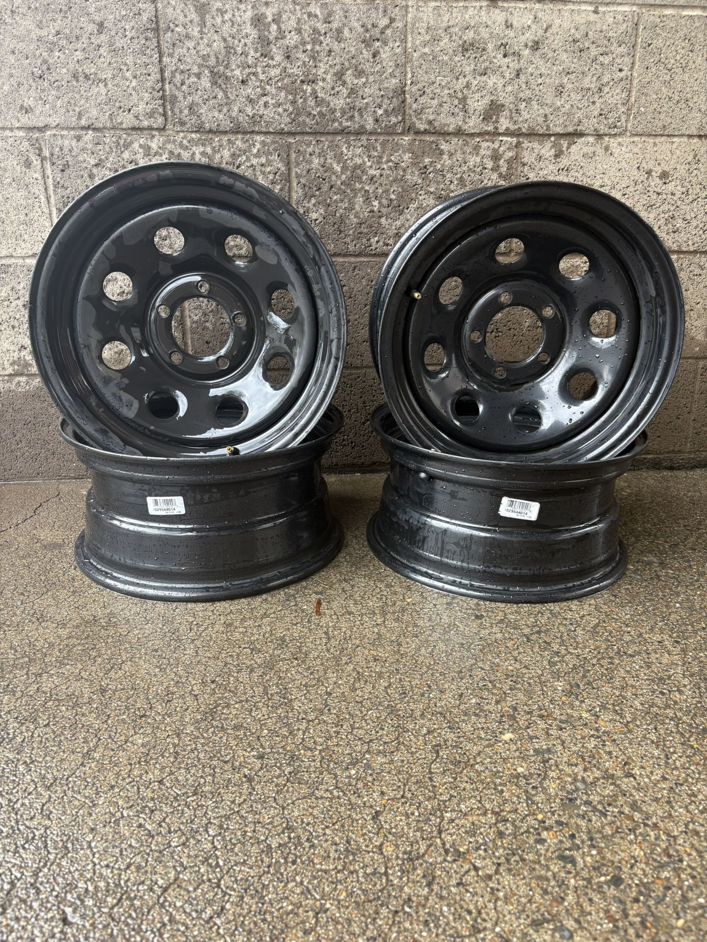 15 Inch Steel Rims 5 Lug Rare