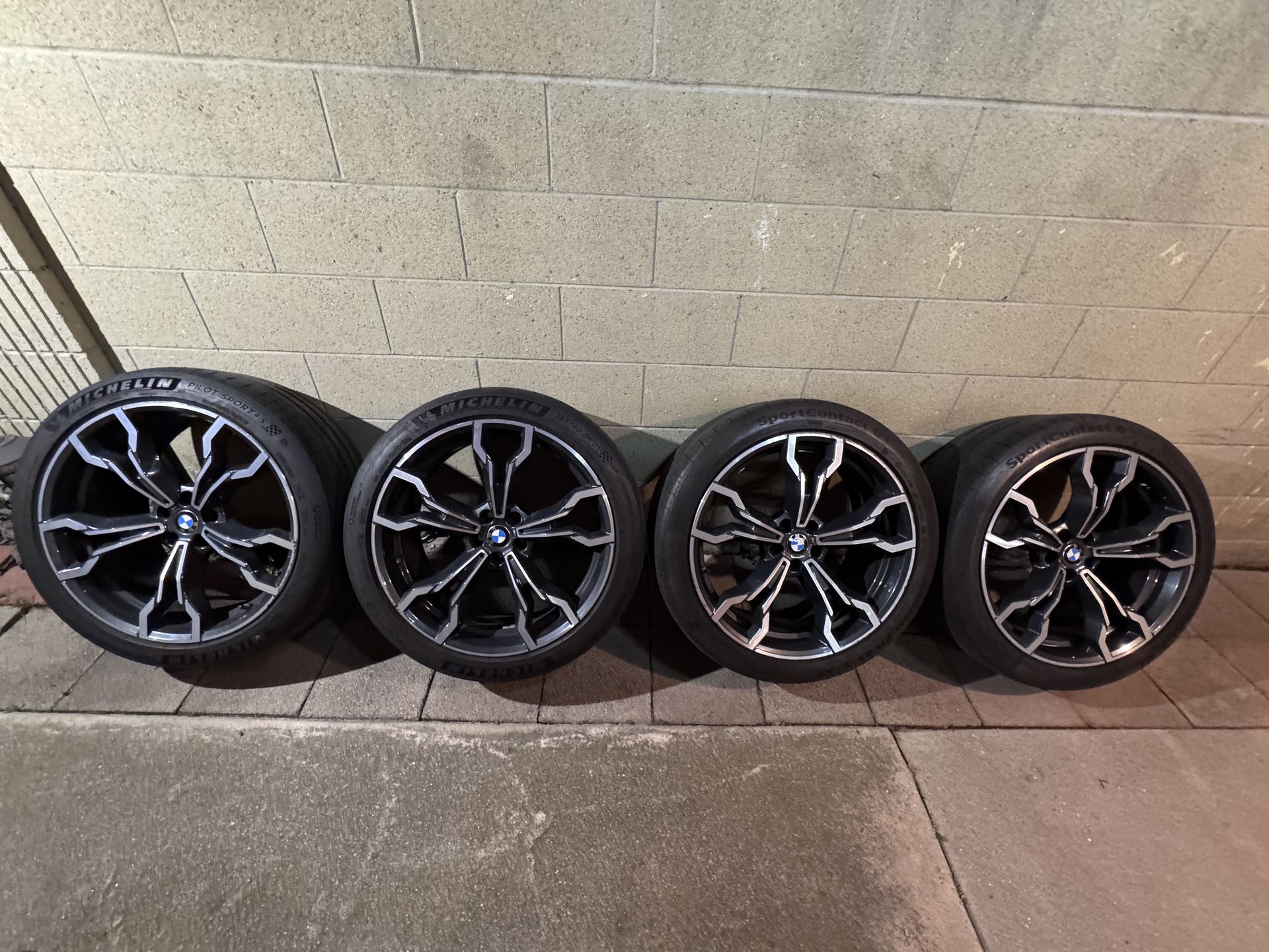 OEM BMW X3M 765M 21" Wheels