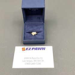 Lady’s Heart Nugget Ring 