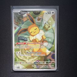 Eevee Pokemon Cards 
