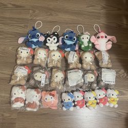 Keychain Plushies 