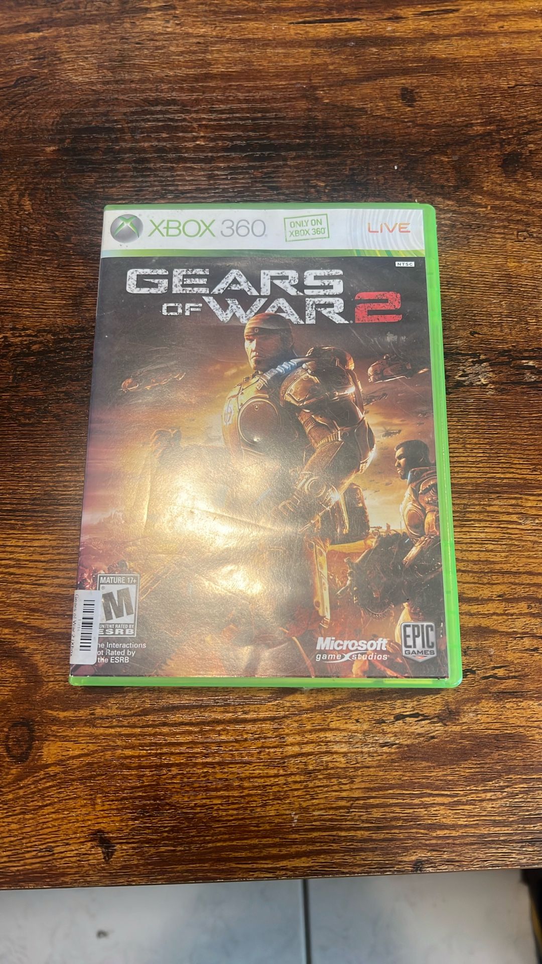 Gears Of War 2 Xbox 360