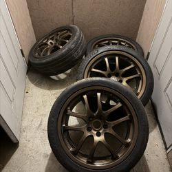 Infiniti Rays 19 Inch