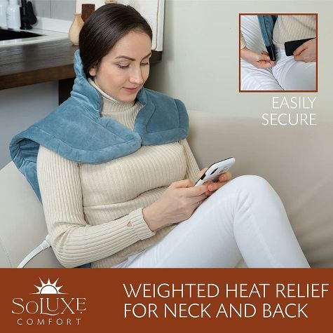 Soluxe Comfort Heating Pad