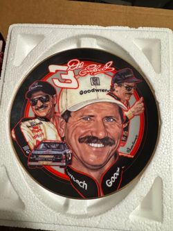 Nascar Collectors plates Dale Earnhardt
