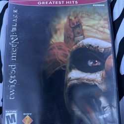 Twisted Metal PlayStation 2 