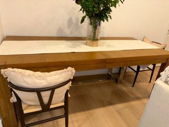 Wooden table