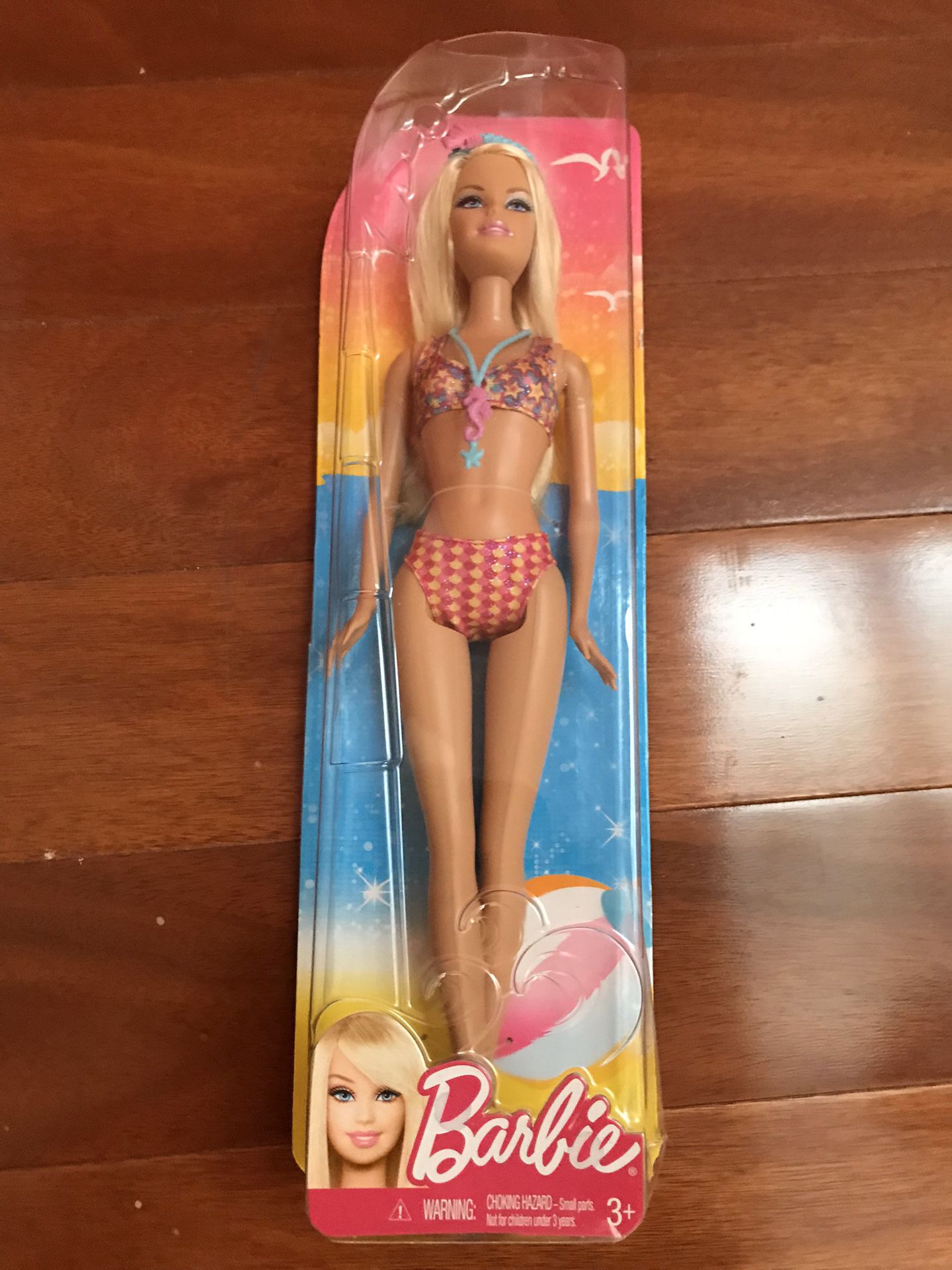 Barbie and mermaid Dora new