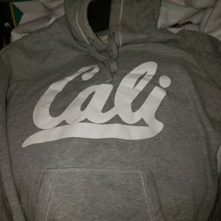 Gray Cali Hoodie
