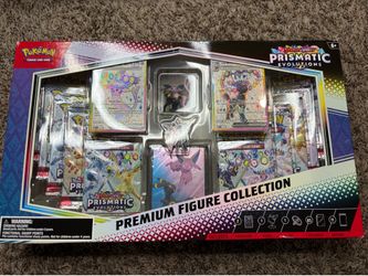 Pokemon Prismatic Evolutions Premium Figure Collection