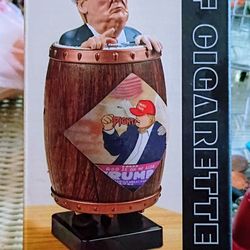 FUNNY TRUMP CIGARETTE DISPENSER