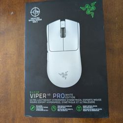 Razer Viper V3 Pro - White Edition