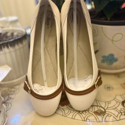 Cute Ballet Flats For Ladies- Size 11 For $15