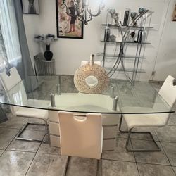 Glass Table