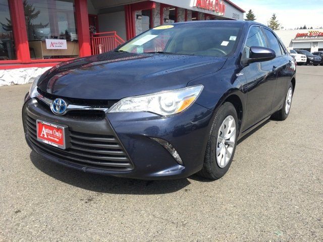 2015 Toyota Camry Hybrid