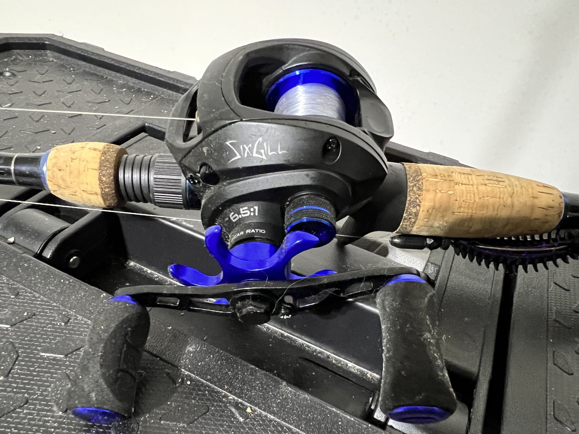 Sixgill Fishing Combo Creature And Typhoon