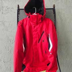 Spyder Leader Men's Winter Jacket Spyder Jacket Size Small