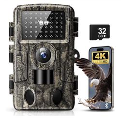 Camera with night vision