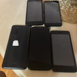 Cellphones For Parts 